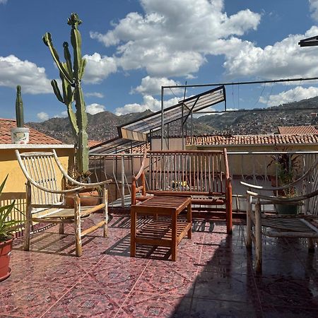 Hostal Huayna House Go Cuzco Buitenkant foto