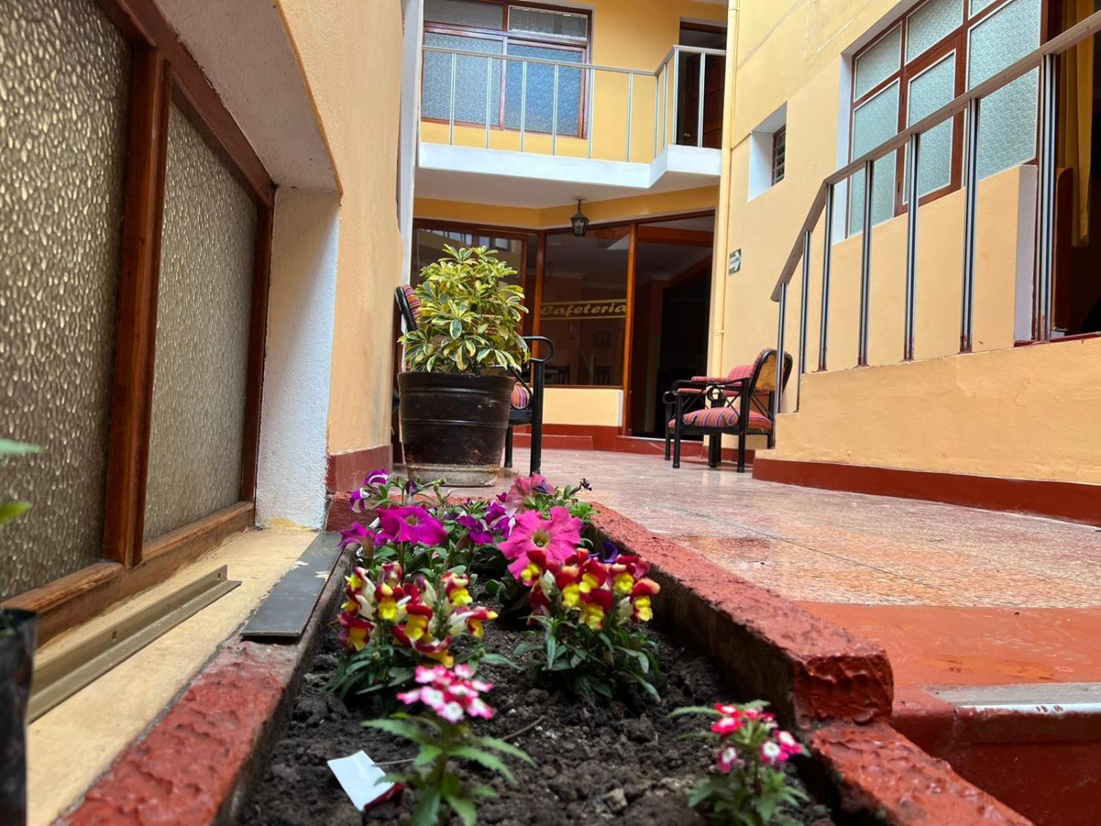 Hostal Huayna House Go Cuzco Buitenkant foto