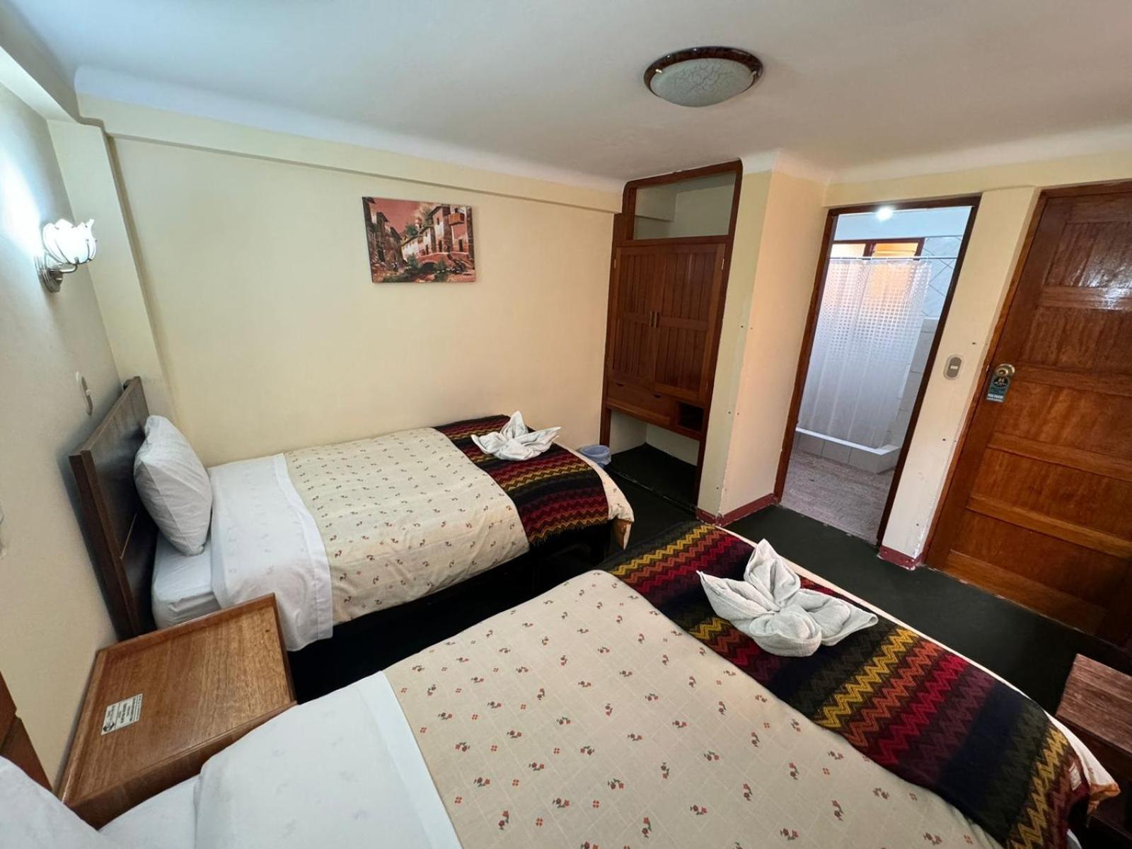 Hostal Huayna House Go Cuzco Buitenkant foto