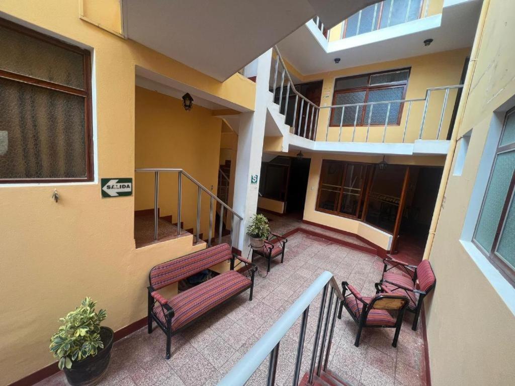 Hostal Huayna House Go Cuzco Buitenkant foto