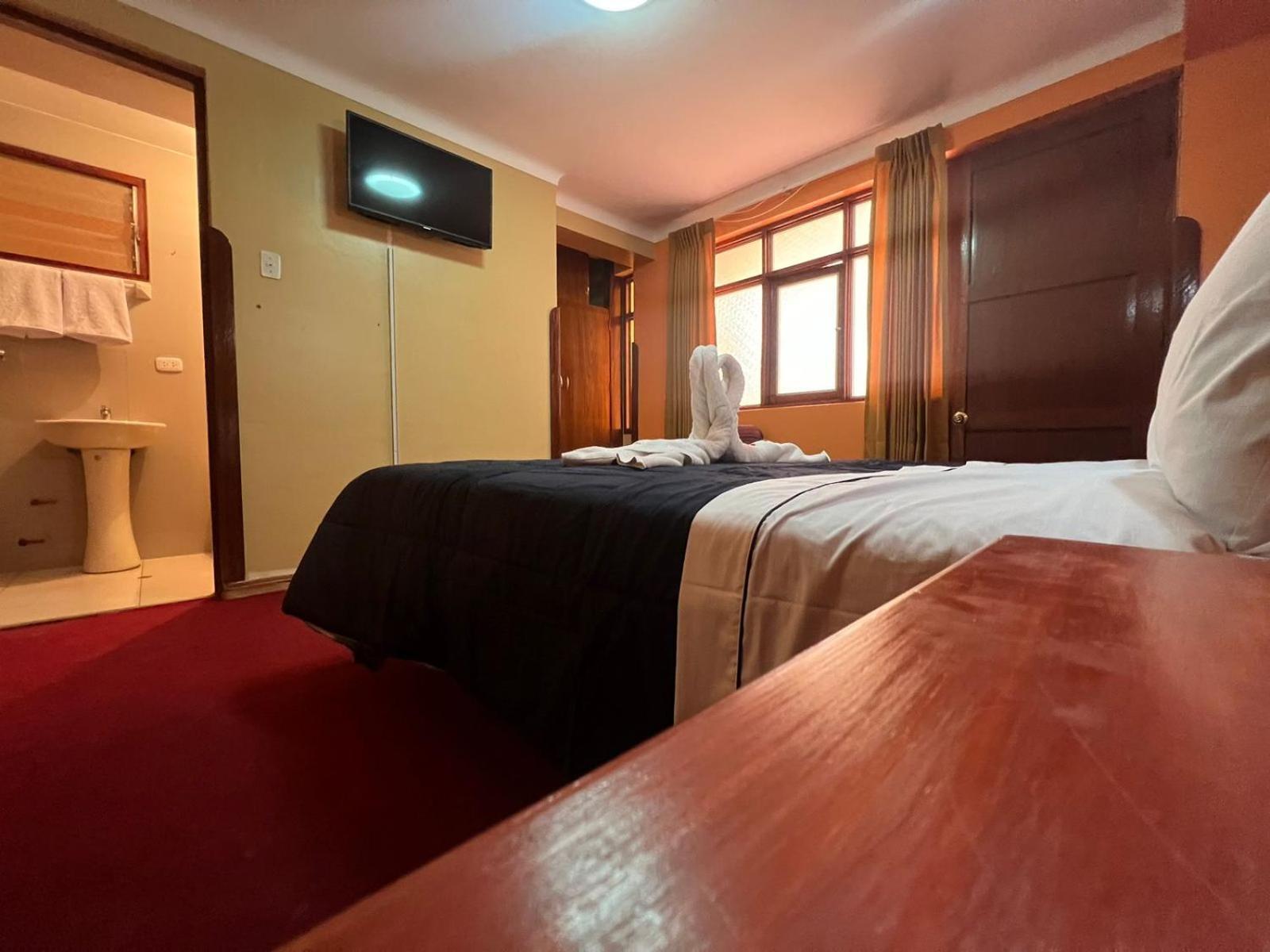 Hostal Huayna House Go Cuzco Buitenkant foto