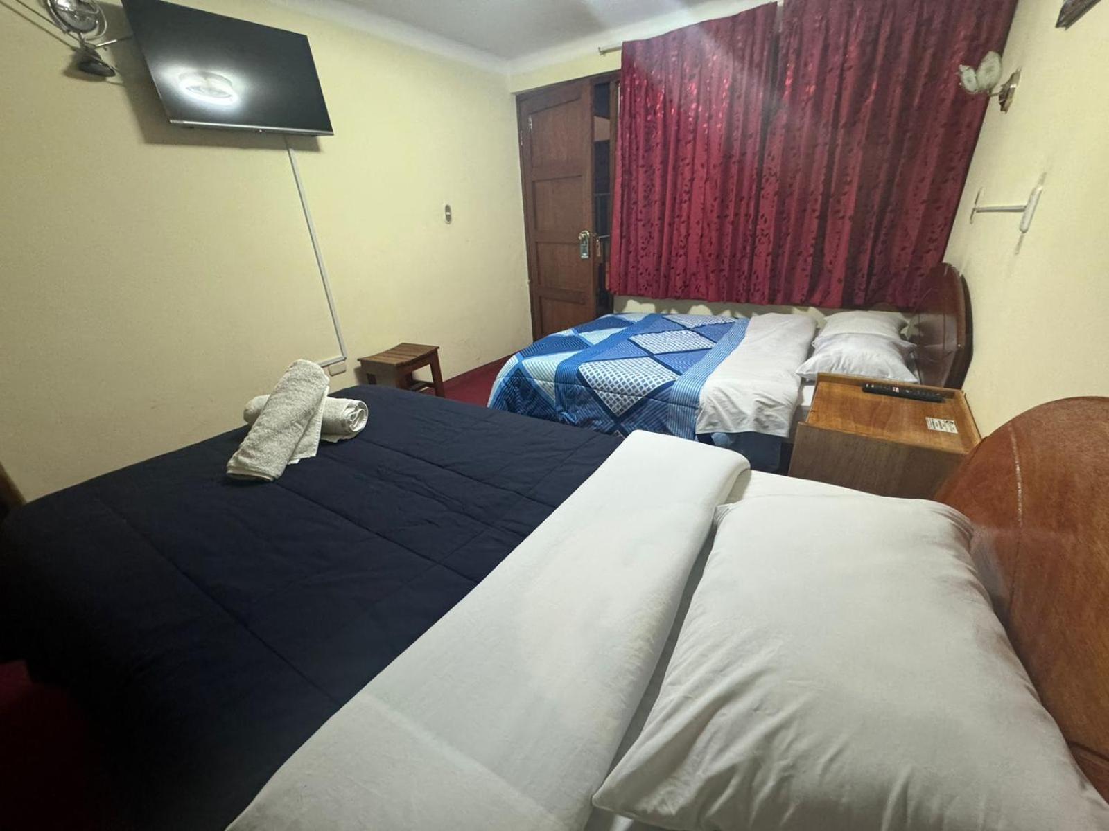Hostal Huayna House Go Cuzco Buitenkant foto
