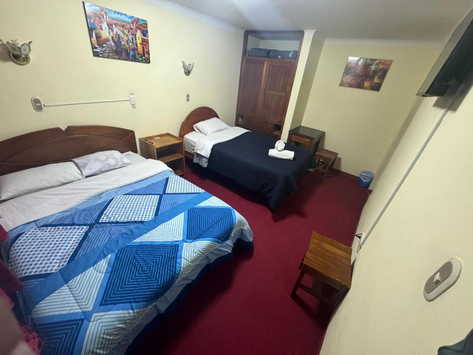 Hostal Huayna House Go Cuzco Buitenkant foto