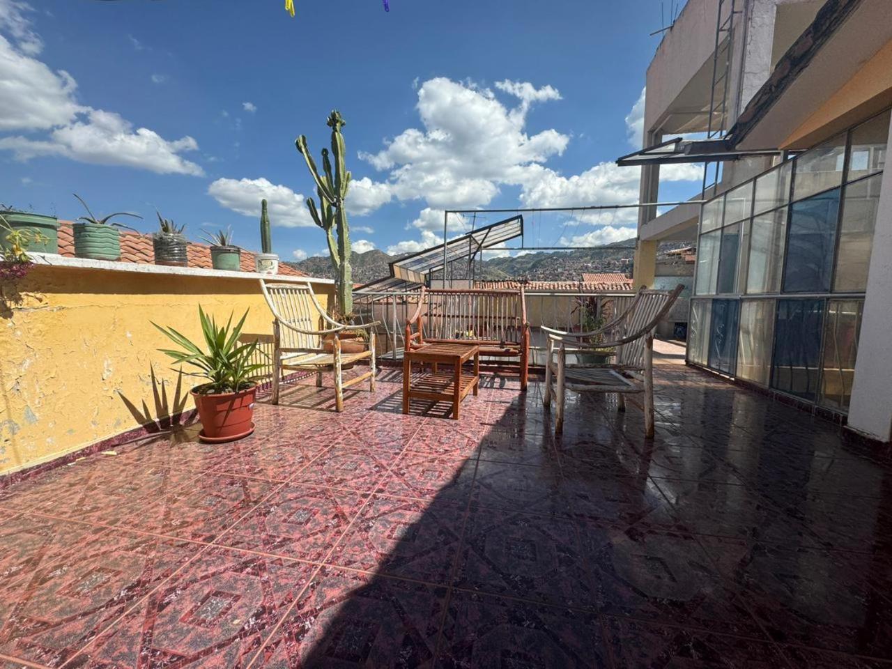 Hostal Huayna House Go Cuzco Buitenkant foto