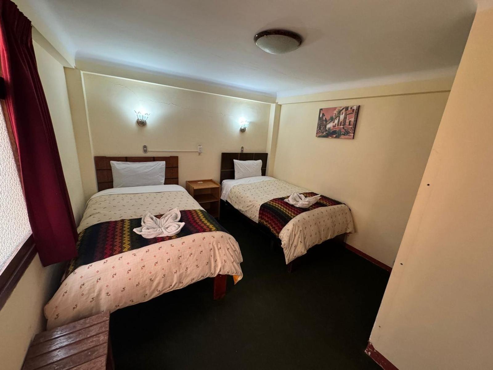 Hostal Huayna House Go Cuzco Buitenkant foto