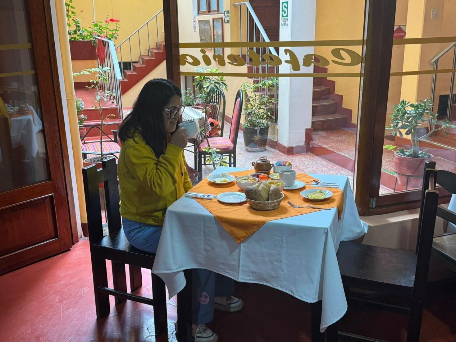 Hostal Huayna House Go Cuzco Buitenkant foto