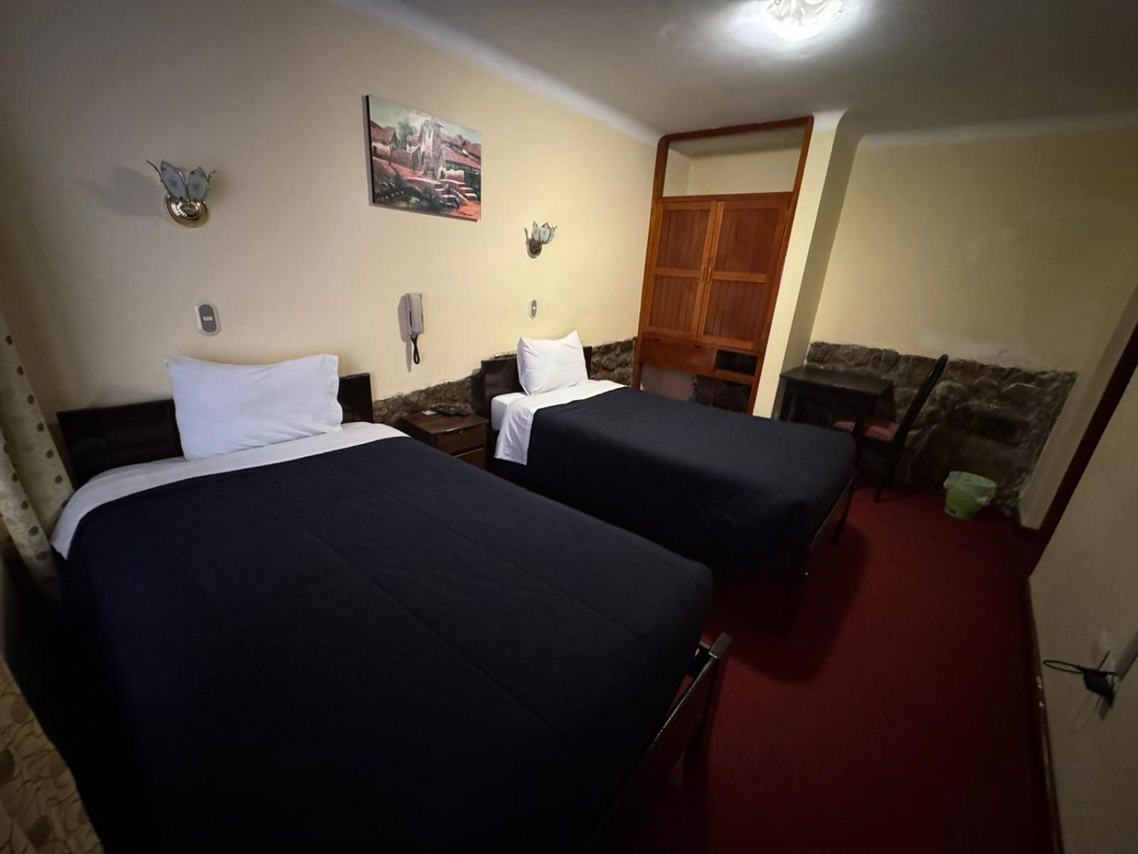 Hostal Huayna House Go Cuzco Buitenkant foto
