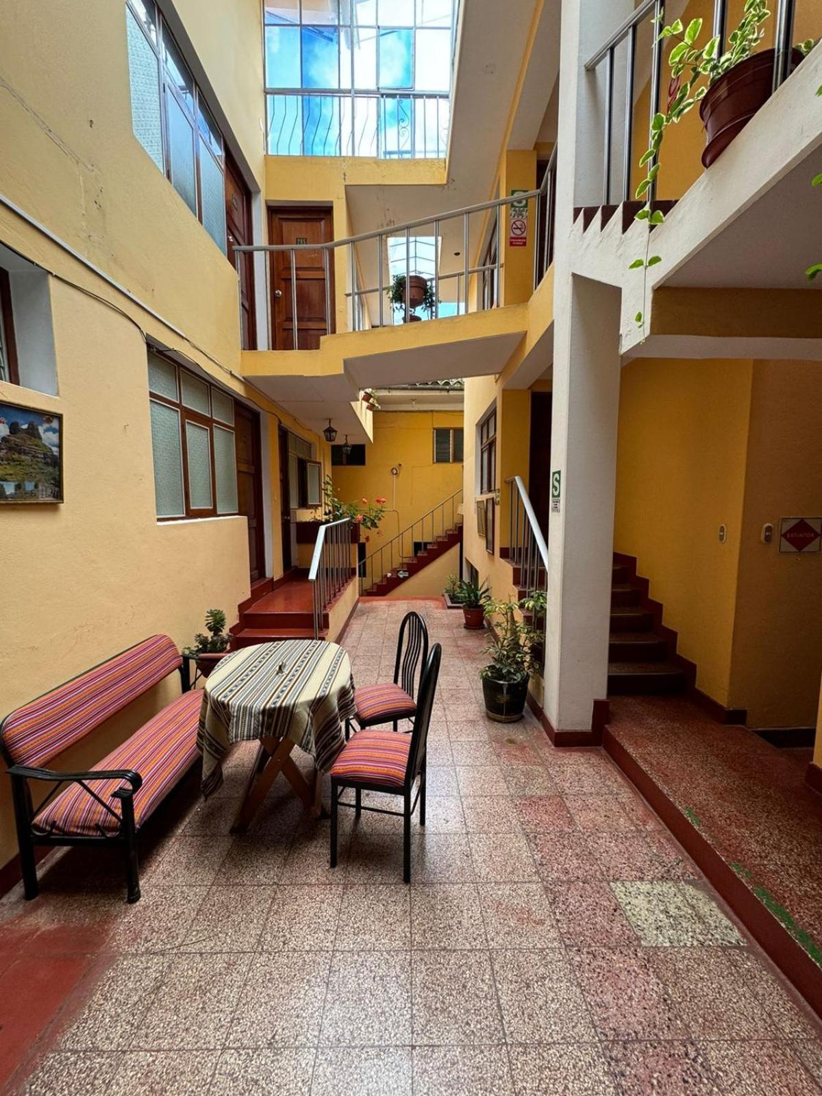 Hostal Huayna House Go Cuzco Buitenkant foto