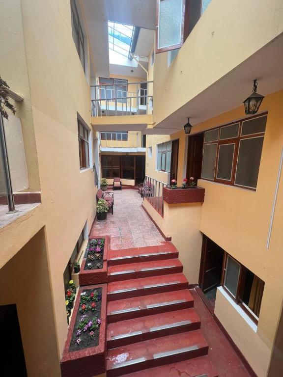 Hostal Huayna House Go Cuzco Buitenkant foto