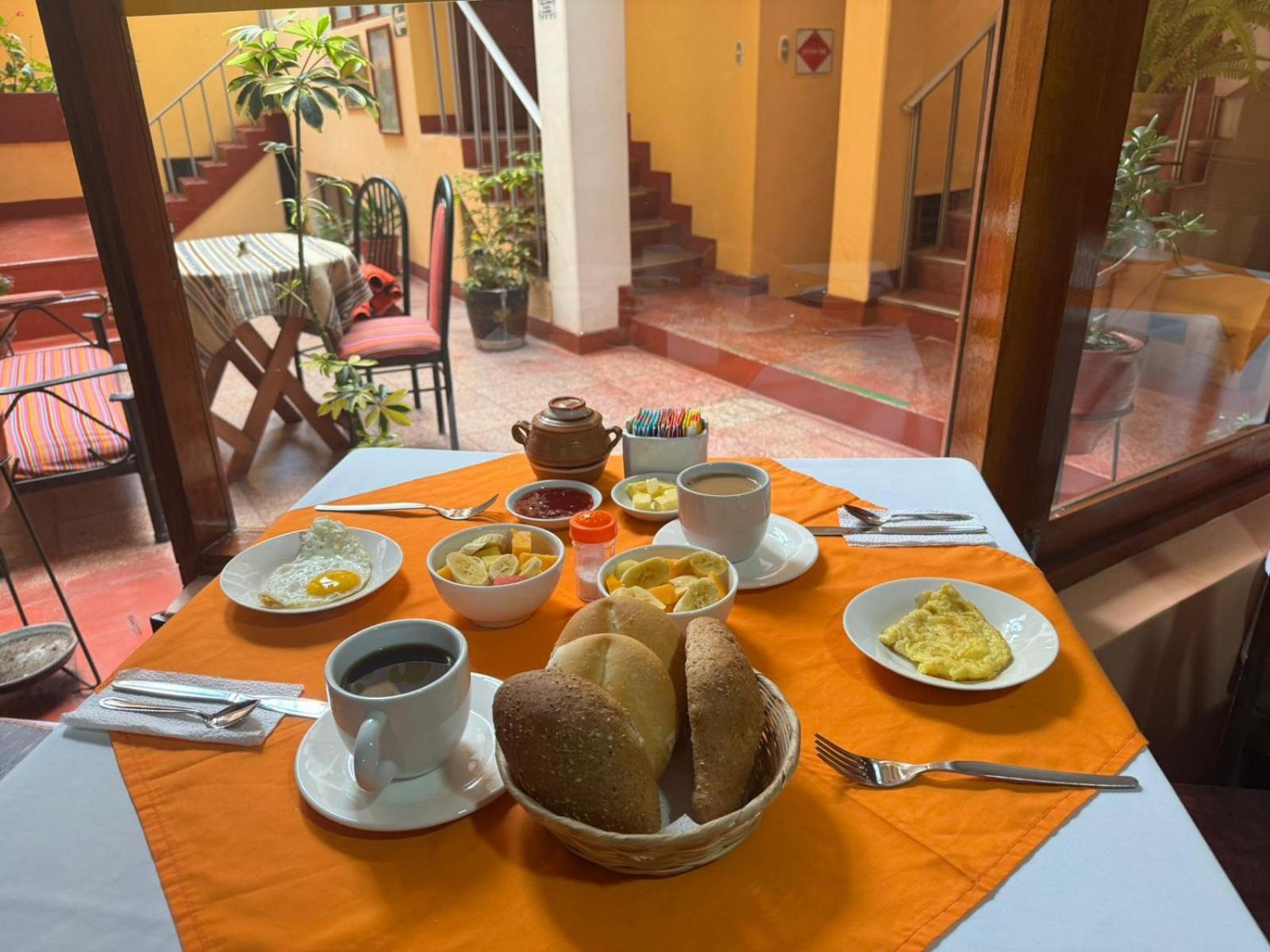 Hostal Huayna House Go Cuzco Buitenkant foto
