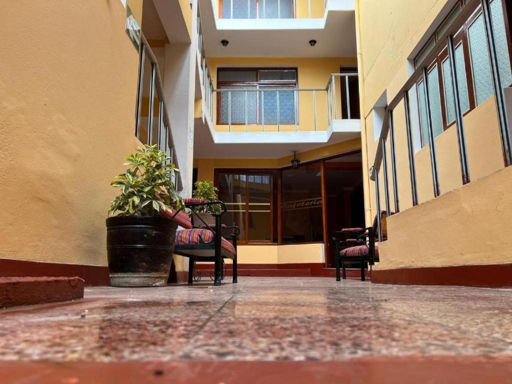 Hostal Huayna House Go Cuzco Buitenkant foto