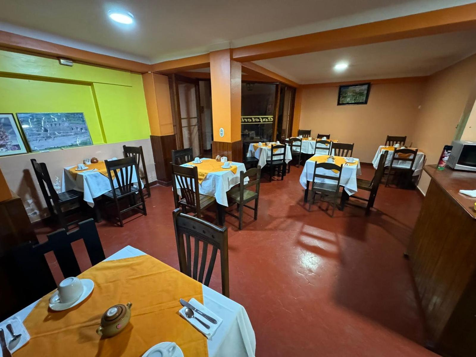 Hostal Huayna House Go Cuzco Buitenkant foto