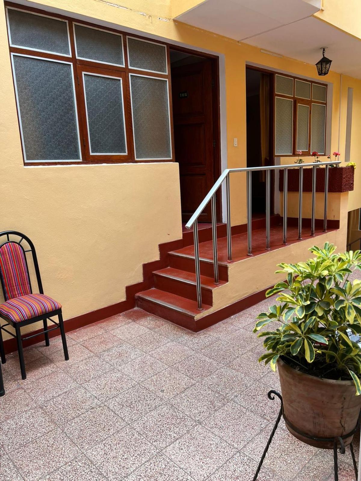Hostal Huayna House Go Cuzco Buitenkant foto