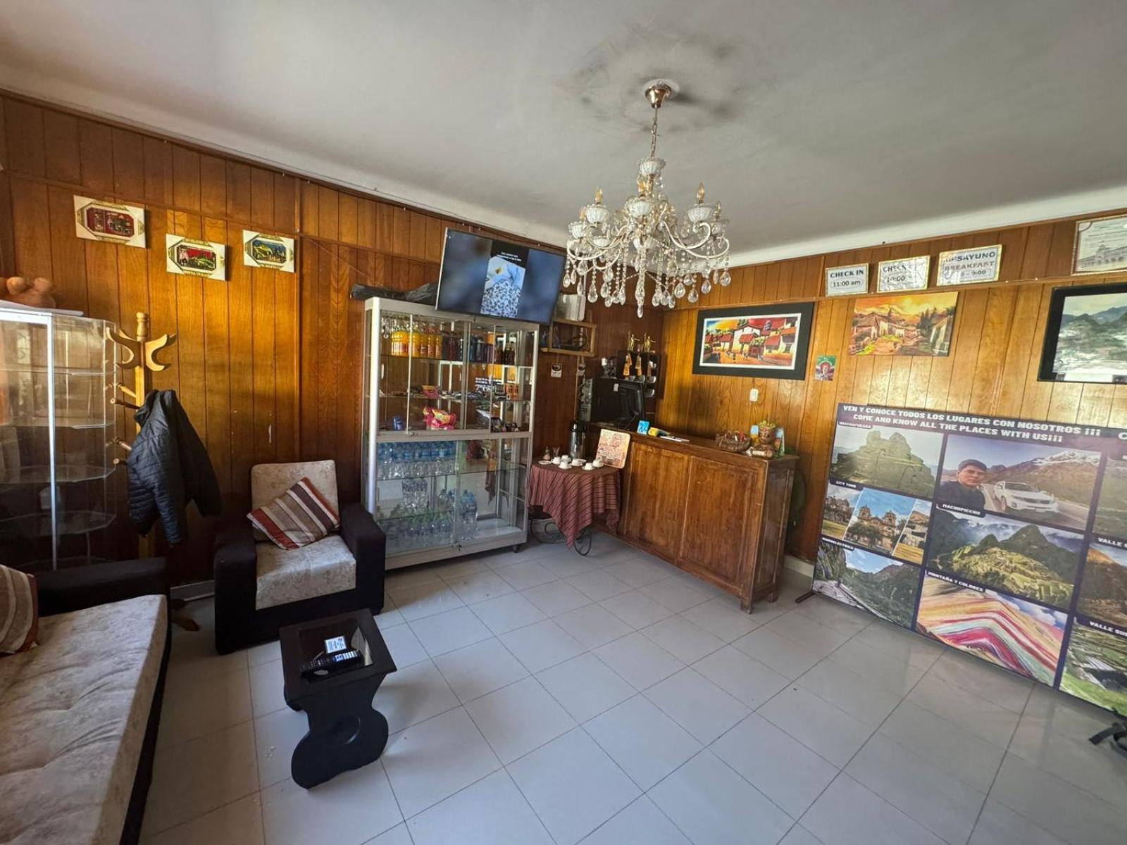 Hostal Huayna House Go Cuzco Buitenkant foto